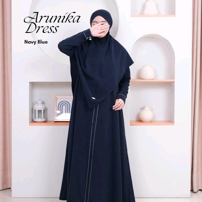 Gamis uwais polos-Arunika dress