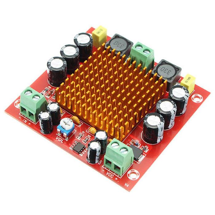 XH-M544 DC 12V 24V 150W TPA3116DA TPA3116 D2 Mono Channel Digital