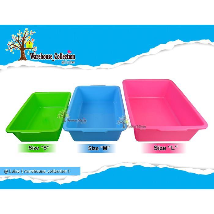 BAK SEGI WARNA PREMIUM MEDIUM BESAR / BAK SEGI TEBAL / BAK KOTAK BESAR