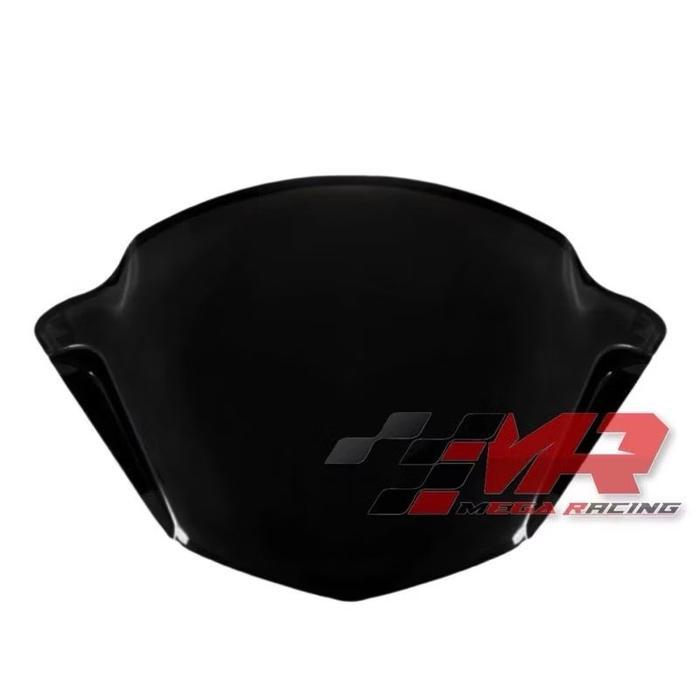 ￼Visor Beat Karbu  + Double Tape M3 - Visor Beat Lama  Visor Beat Old  Winshield Beat Carbu Tahun 20