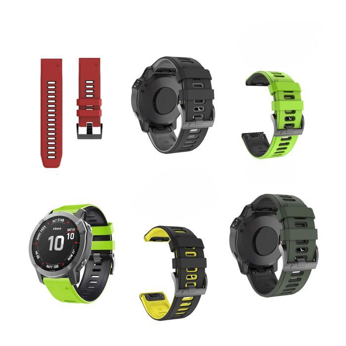 Terbaru Strap Band For Garmin Fenix 6X / 5X / 3Hr - Tali Jam Watch Garmin V
