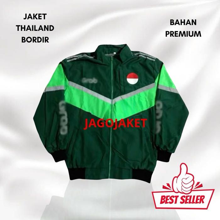 Jaket ojol bomber Casual driver model terbaru Thailand
