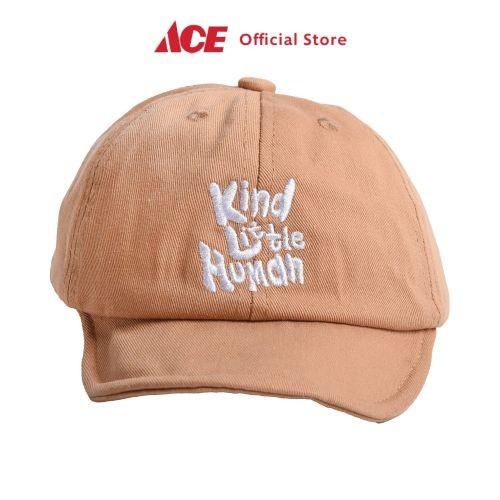 H➸QM ACE - ATARU TOPI BASEBALL ANAK KIND LITTLE HUMAN - COKELAT A✪MD