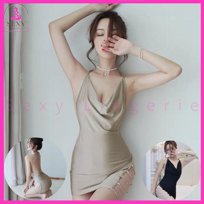 NEW Lingerie Seksi No Transparant Bahan Kualitas Premium All size Baju Tidur Wanita Dewasa SL-106