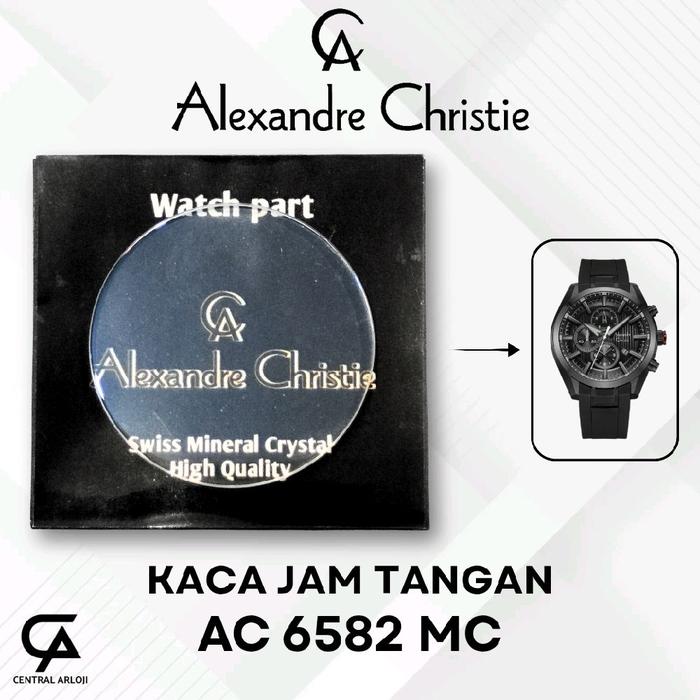 Kaca Jam Tangan Alexandre Christie AC 6582 MC