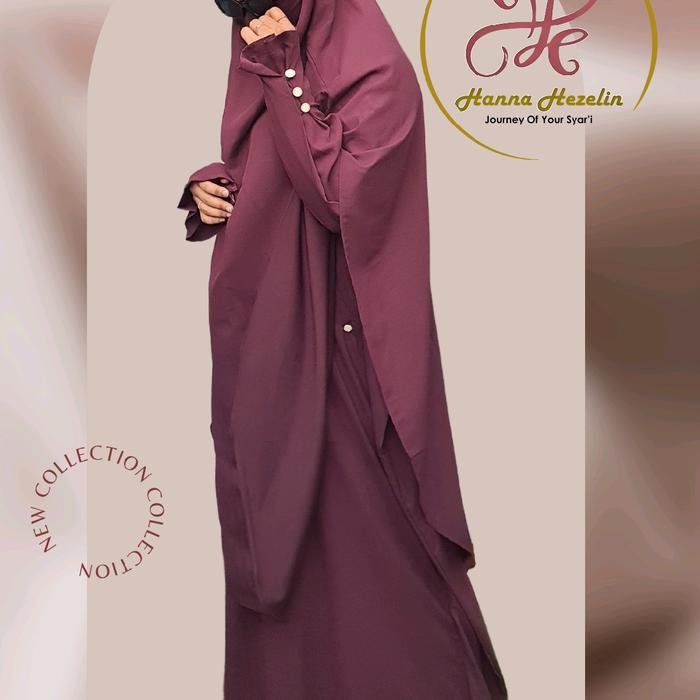 One set Anti UV Maryam Series (Abaya & FK)