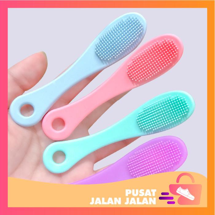 PJJ - F6379 Sikat Penghilang Komedo / Sikat Pembersih Komedo Silikon / Cleaning Pad Brush Black Head