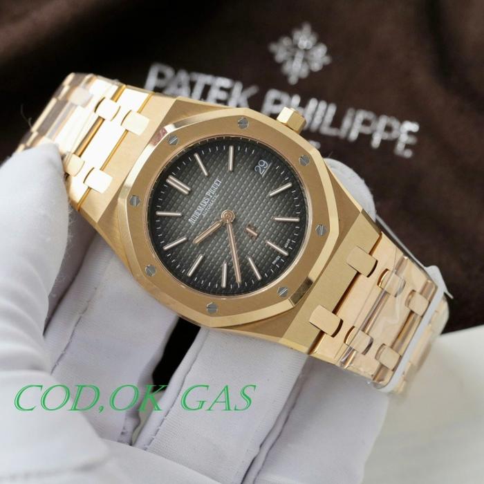AP SMOKED SWISS AudemarsWatch Royal Oak Jumbo ZF Factory 39mm