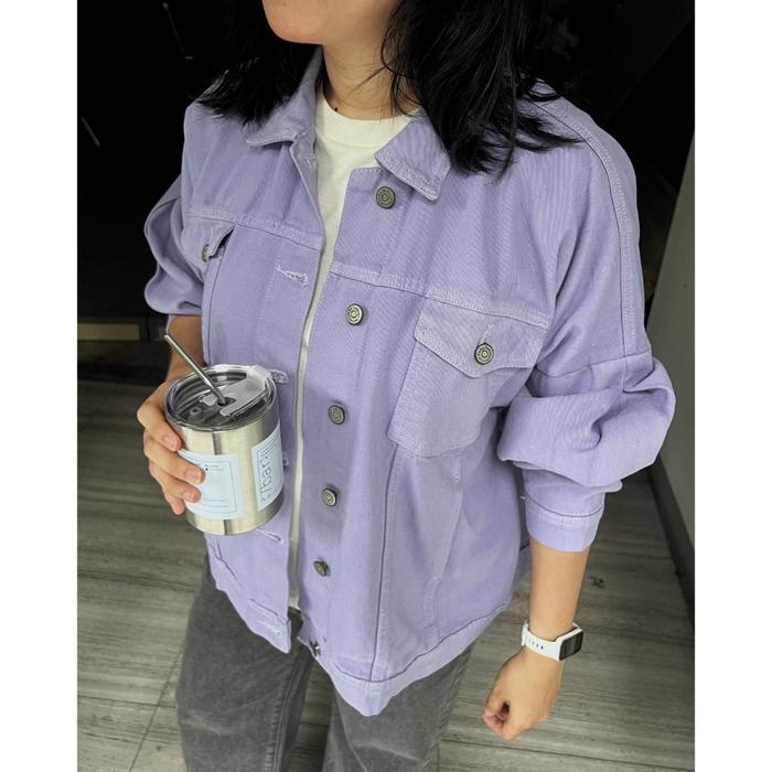NEW DENIM JACKET | JACKET | JACKET WANITA | JACKET DENIM