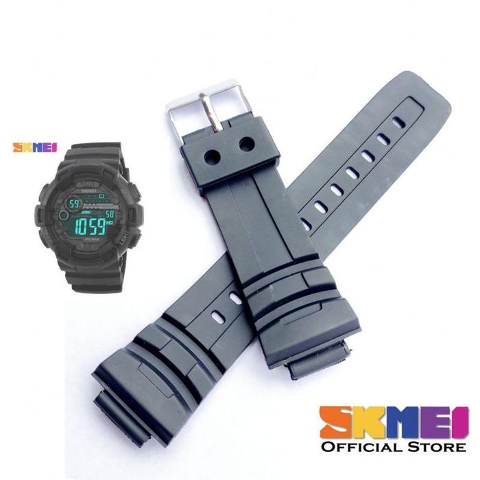 NEW strap tali jam tangan skmei 1243  skmei1243 sk1243 1472 1189 1988 1440 rubber karet