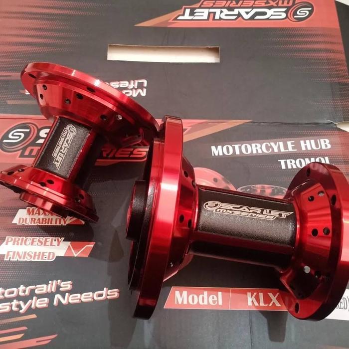 TROMOL SCARLET KAWASAKI KLX DTRACKER