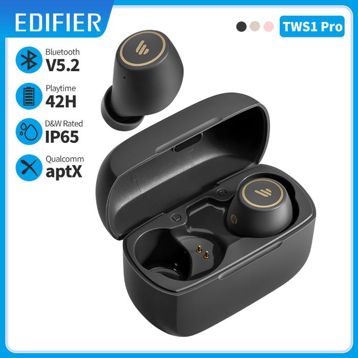 EDIFIER TWS1 Pro TWS Wireless Bluetooth Earphone aptX Bluetooth V5.2