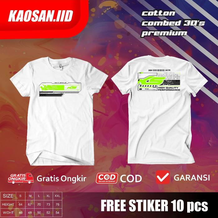 Kaos K5 Maximal Lengan Pendek Dewasa K5Maximal Audio