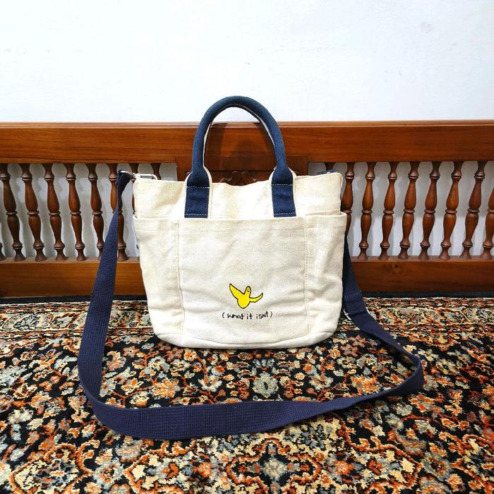 tas Sling bag Mark Gonzales