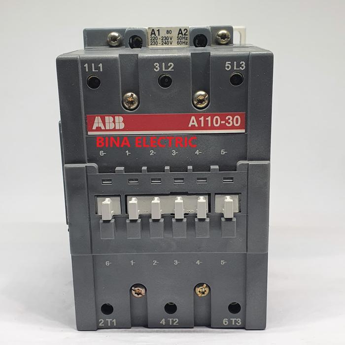 Kontaktor ABB A110-30-11 3P 160A 220V / Contactor ABB 220V 3P 125 Best
