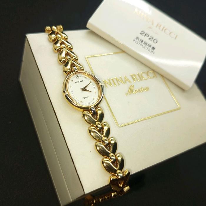 JAM SEIKO NINA RICCI ORIGINAL