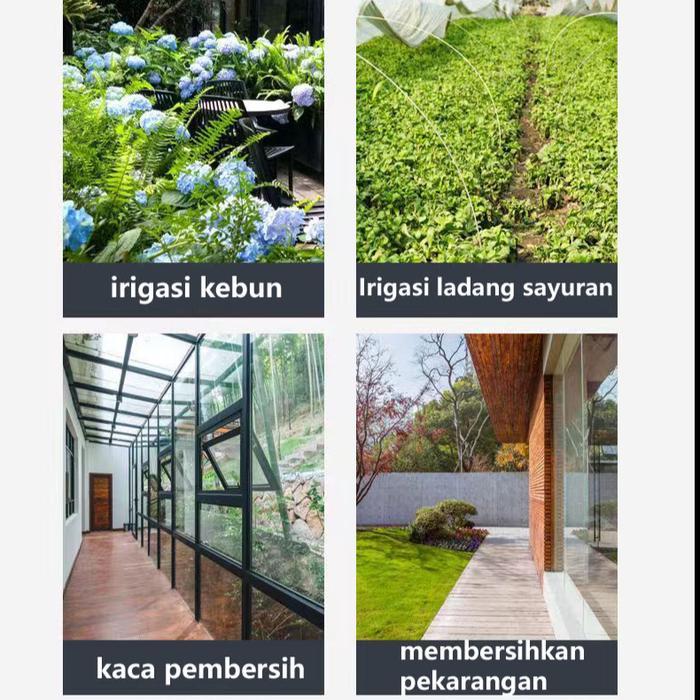 30m - Selang Gulungan, Set Selang Gulungan, Selang Air Tahan Lumut