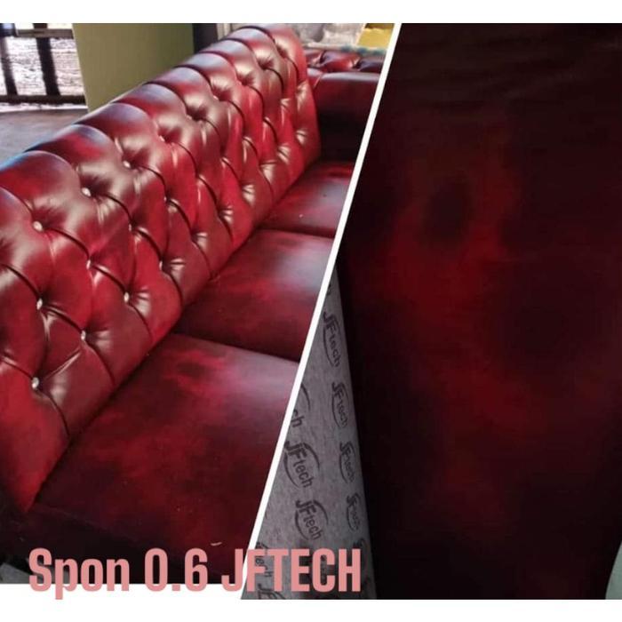 SPON / OSCAR KULIT SINTETIS BERCAK UNTUK SOFA JAGUAR / JOK/ KURSI/ SOFA