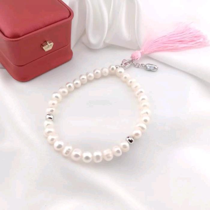 Tasbih mutiara asli lombok