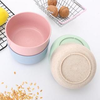 MS1 Mangkok Wheat Straw Jerami Gandum Bowl Ramah Lingkungan BPA Free