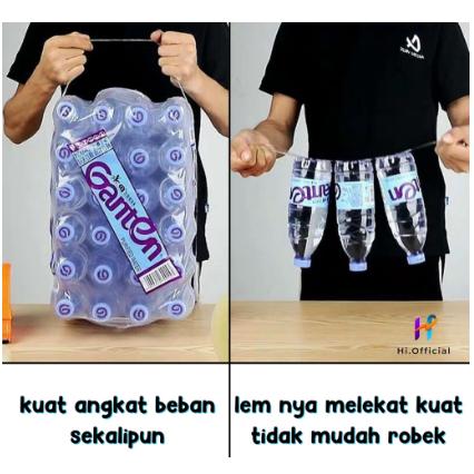 [Isi 6Pcs] Paket Lakban Isi 6Pcs (1 Slop) / Paket Bundling Lakban / Lakban Bening / Coklat Lakban 36
