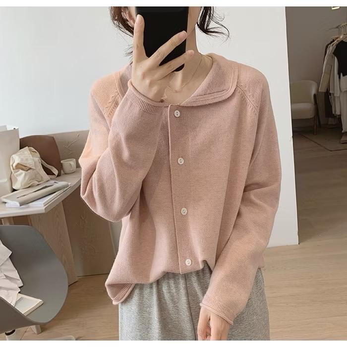 SOHEE knit cardigan | atasan rajut tangan panjang wanita cardigan