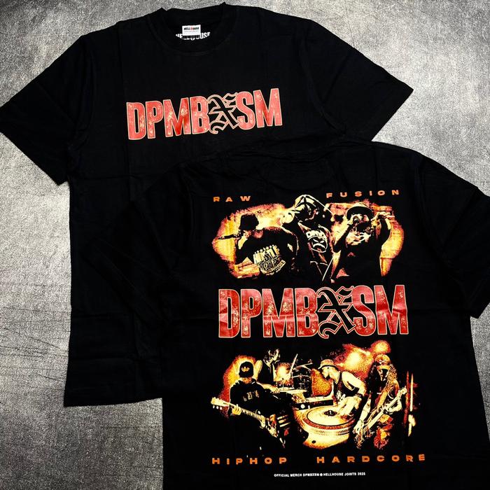 [HOT] Tshirt DPMB X SERIGALA MALAM - FUSIONX Official Merchandise