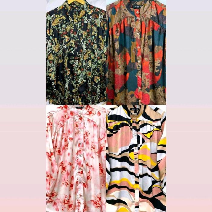 Karisma kemeja babydoll baby silk || babydoll