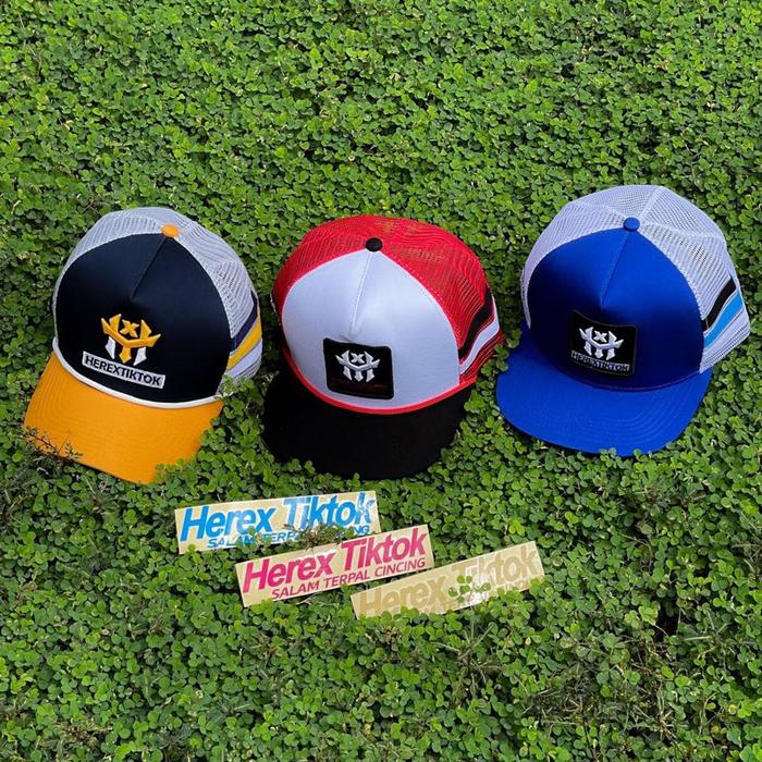 Topi herextiktok ( Topi supir Truk keren )
