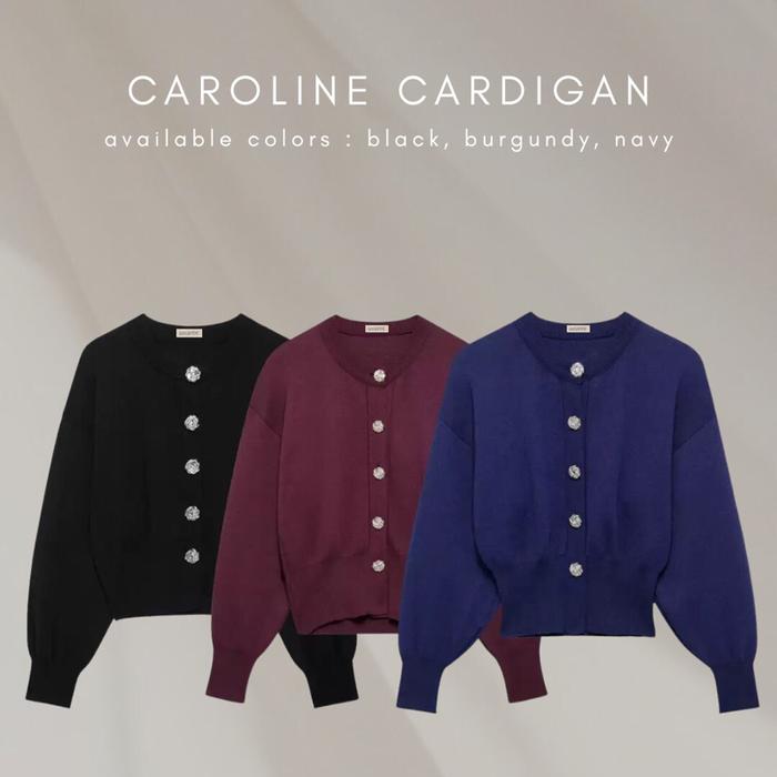 Caroline Cardigan / Cardigan wanita premium