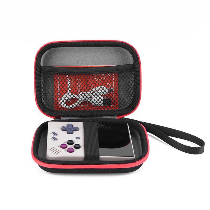 Portable Mini Bag for Miyoo Mini Plus Black Case Handheld Game