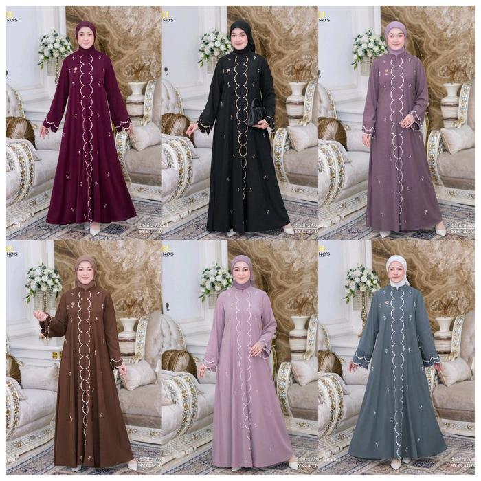 Gamis Premium Sahira Dress ORI by ninos design