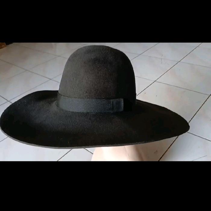 topi bulat topi laken bulat topi wol bulat topi wol asli topi laken asli topi pria topi wanita