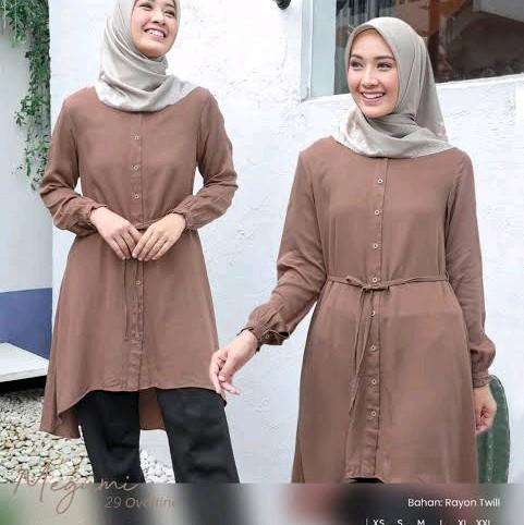 ETHICA TUNIK MEGUMI 29 OVALTINE