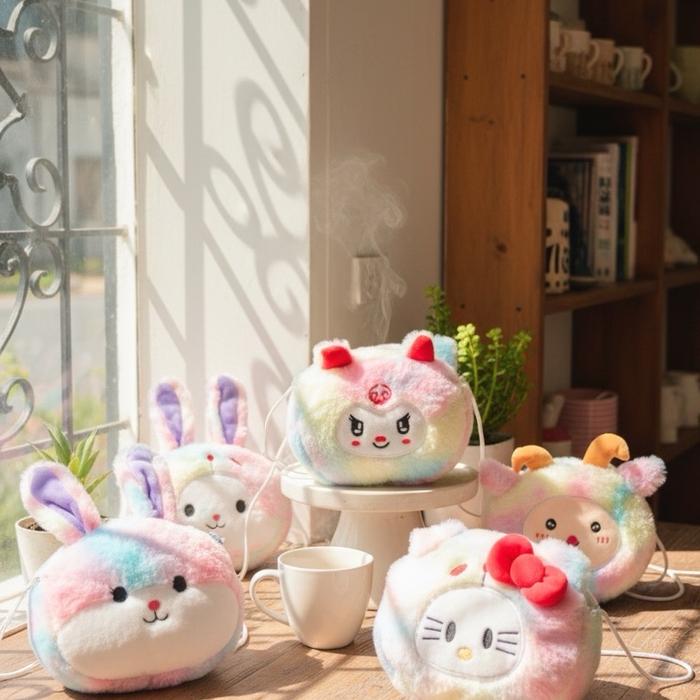 Tas Selempang Boneka Karakter  /  Tas Hp / Tas