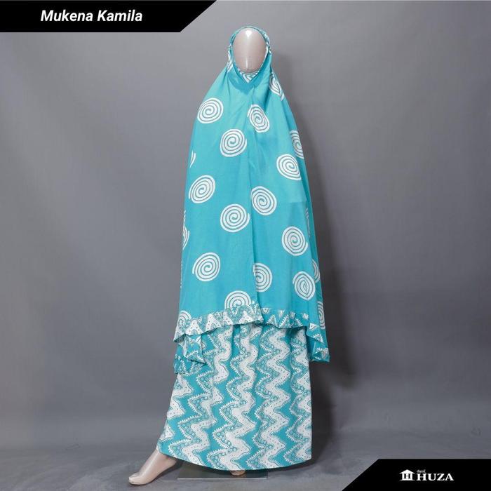 Batik Huza Mukena Batik Huza Kamila