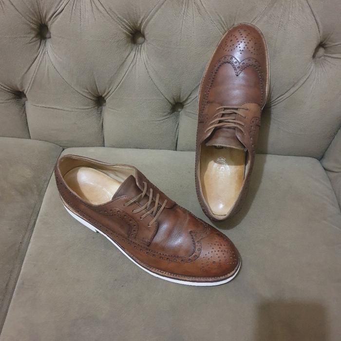mulus.authentic sepatu pria tods size 43.5