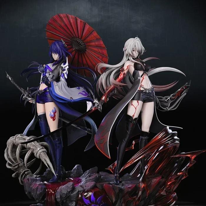 30cm Honkai Star Rail Huang Quan Anime Figure Acheron Action Figure Houkai Gakuen Figurine Adult Col