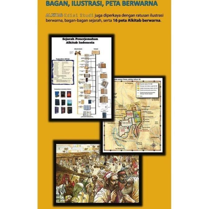 Terbaru !!! Alkitab Lai Edisi Studi. Alkitab Kristen. Alkitab Edisi Tbk