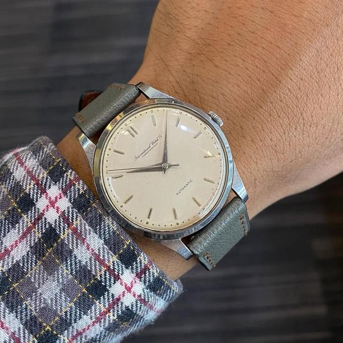 IWC Schaffhausen Calatrava Automatic 35mm Year 1959