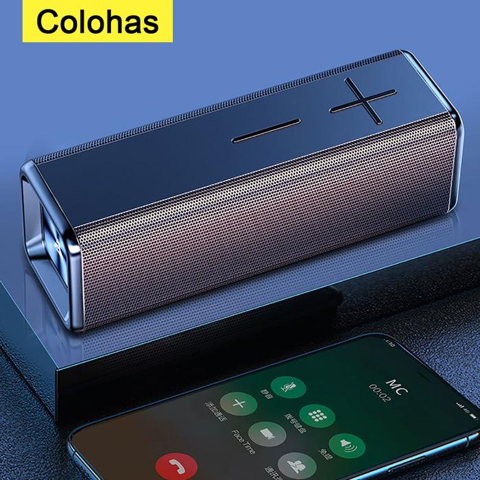 Mini Bluetooth-compatible Soundbar Column Speaker Wireless Portable