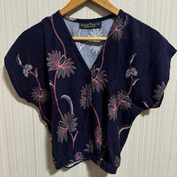 Stelan rayon batik riant yogya