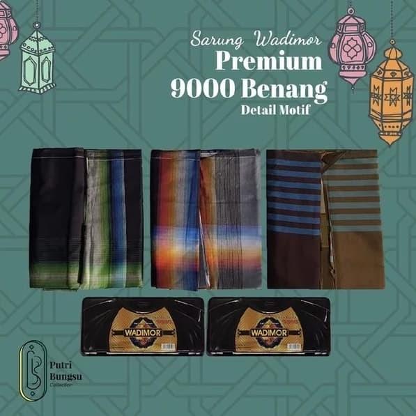Sarung Wadimor Premium 9000 benang