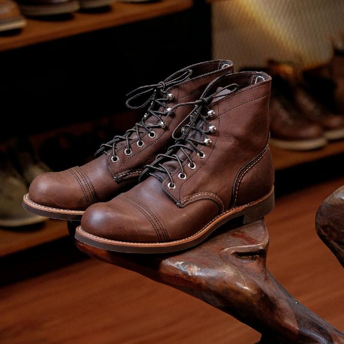 Iron rangger 8111 Redwing Original Authentic usa Boots