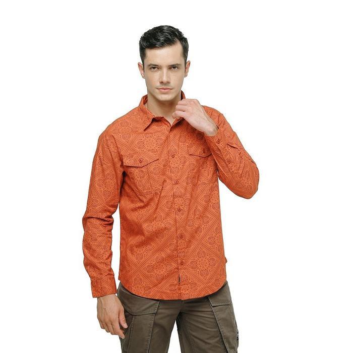 Baju Kemeja Batik Pria Eiger H401 Peasley 1989