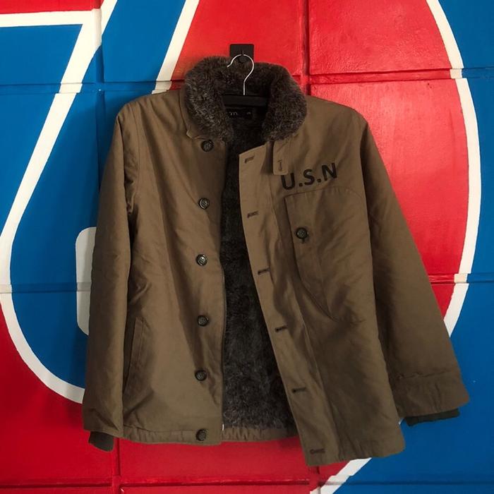 N1 Deck jacket Us Navy jaket n1 deck military jacket  deck jacket a2 deck jacket