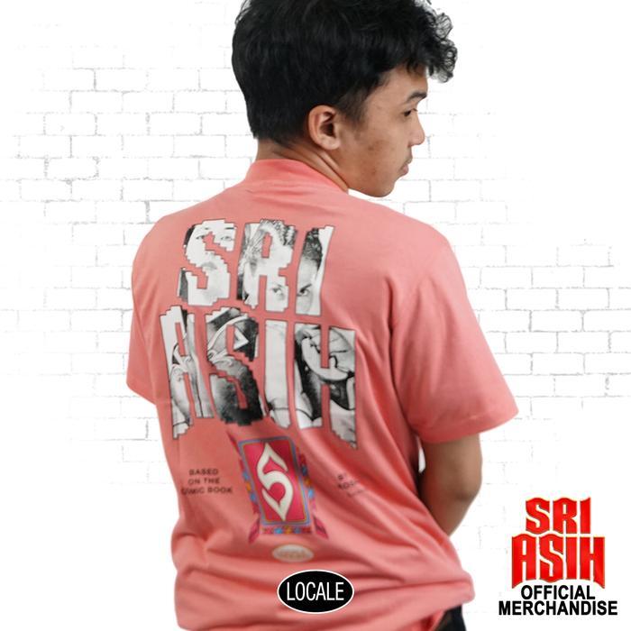 TERLENGKAP Sri Asih X Locale kaos seri: LOGO Sri Asih