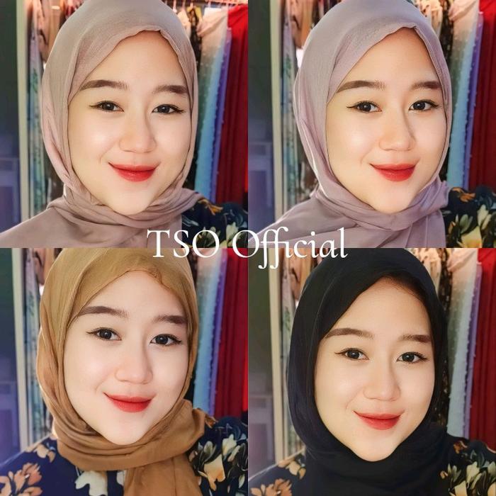 hijab/kerudung pashmina dobby Muslim Diamond