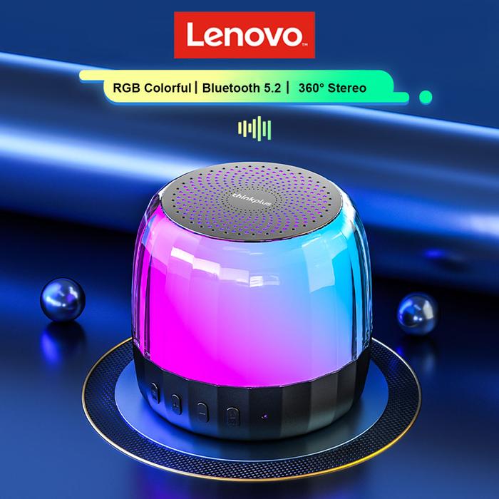 Lenovo K3 Plus Bluetooth Speaker RGB Portable Wireless Speaker High