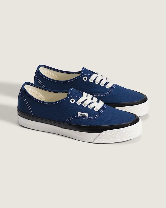 VANS AUTHENTIC LX 44 PREMIUM DECK BLUE ORIGINAL RESMI